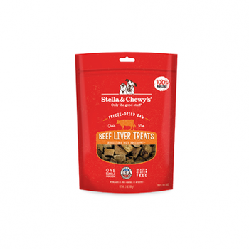 Stella & Chewy's STELLA & CHEWY'S® SINGLE INGREDIENT DOG TREATS BEEF LIVER 3 OZ