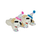 MULTIPET Multipet Dog - Lamb Chop w/ Birthday Hat 10.5" (Assorted Colours)