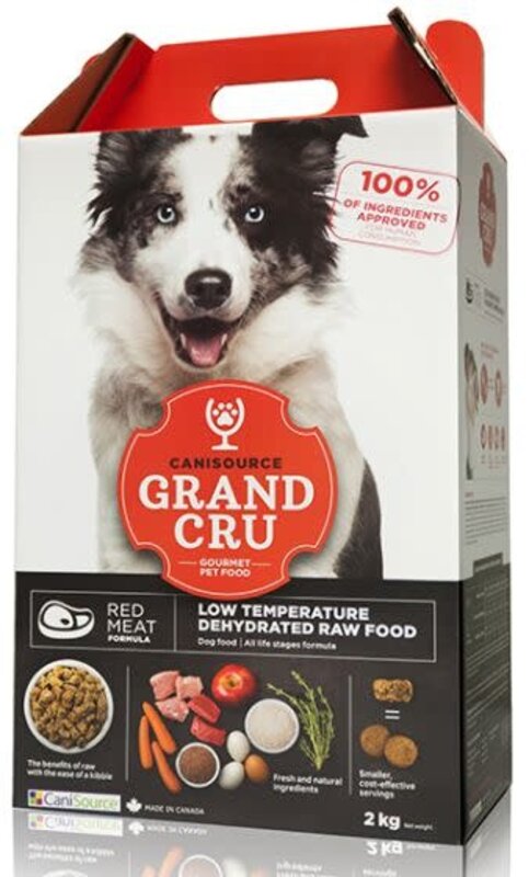 grand cru Canisource Dog Dry - Grand Cru Red Meat Formula 2kg