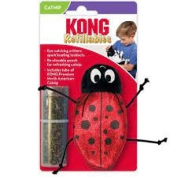 Kong Kong Refillables Catnip Ladybug