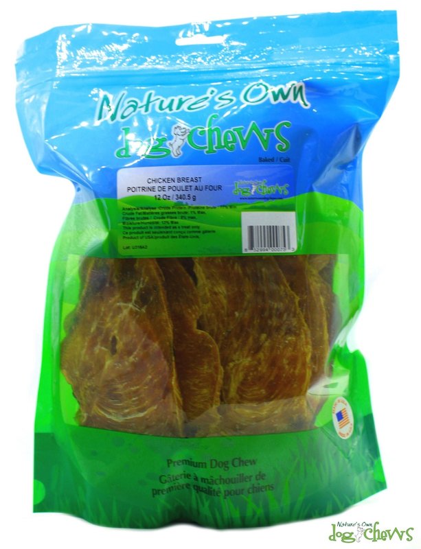 Nature's Own Nature's Own - 100% Dehydrated Chicken Breast 12oz