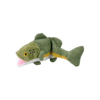 Tall Tails Tall Tails Toy - Animated Plush Trout Fish with Twitchy Tail 16"