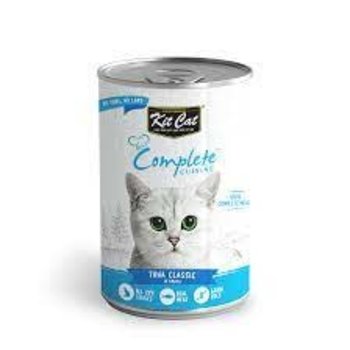 Kit Cat Kit Cat® Complete Cuisine™ Tuna Classic in Broth Wet Cat Food 150gm