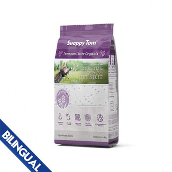 SNAPPY TOM Snappy Tom - Premium Crystal Lavender Scented Litter 4kg