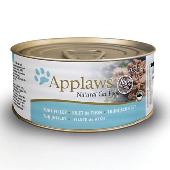 Applaws Cat APPLAWS Cat Wet - Atlantic Tuna Fillet In Broth 2.47 OZ