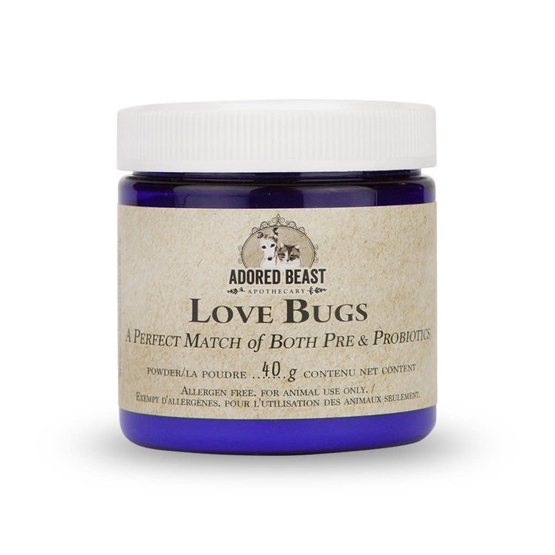 Adored Beast LOVE BUGS Pre & Probiotics 80g