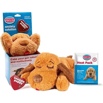 Smart Pet Love Smart Pet Love Snuggle Puppy Anxiety Solution (Biscuit Tan)