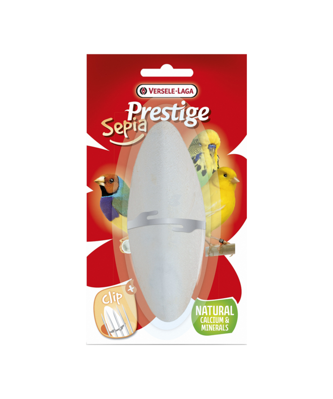 Versele-Laga Versele-Laga - Prestige Sepia Mineral Cuttle Bone 6"