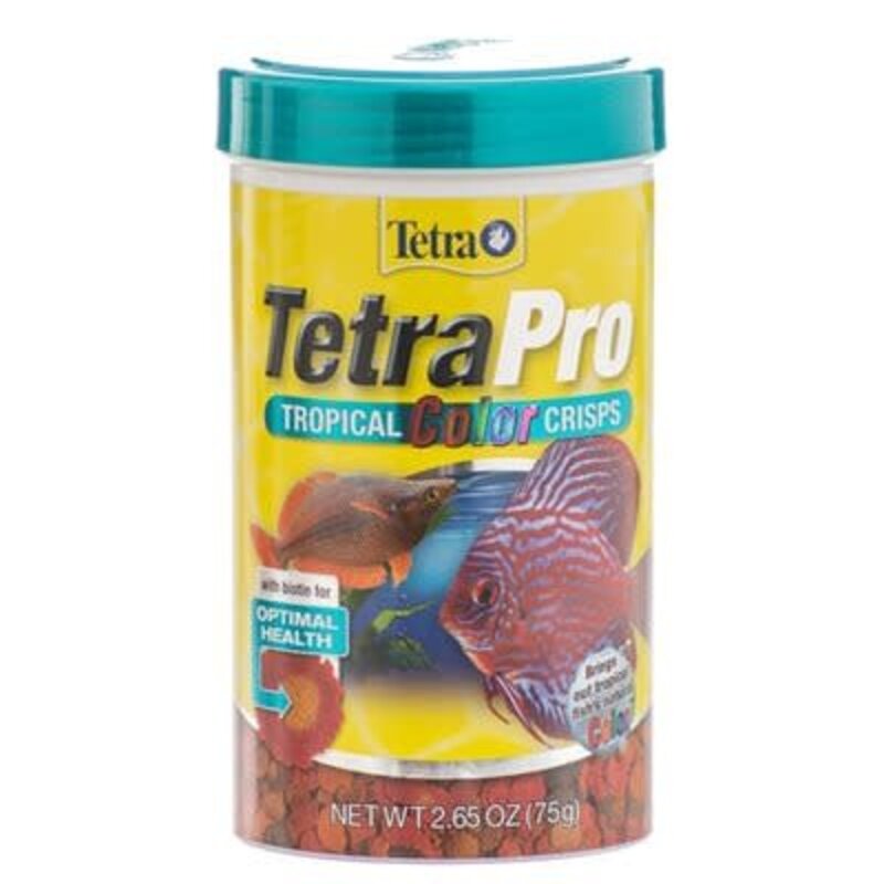 TETRA Tetra - TetraProTropical Color Crisps 2.65oz