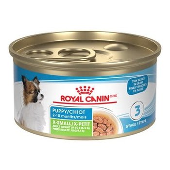 Royal Canin Royal Canin Size Health Nutrition Extra Small Puppy Thin Slices in Gravy 3oz