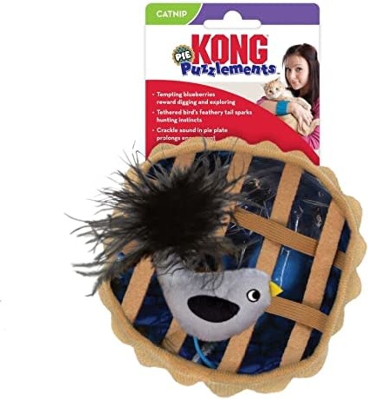 Kong Kong Cat - Puzzlements Pie