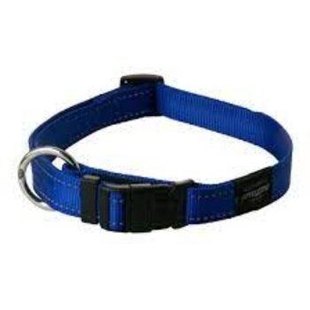 Rogz Rogz - Classic Clip Collar Blue Med