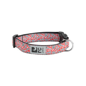 RC Pets RC Pets - Rebel Red Clip Collar Small (9"-13")