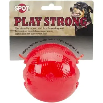 SPOT Spot Play Strong Large Rubber Ball