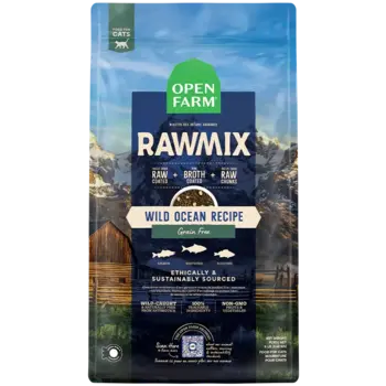 Open Farm Open Farm Cat Dry - Raw Mix Grain-Free Wild Ocean 2.25lbs