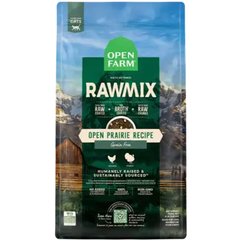 Open Farm Open Farm Cat Dry - Raw Mix Grain-Free Open Prairie 2.2lbs