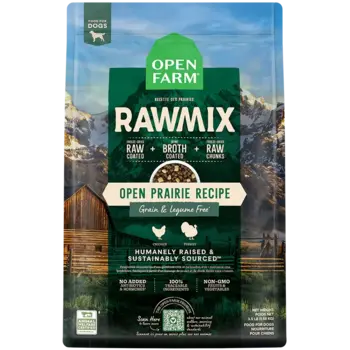 Open Farm Open Farm  Dog Dry - Raw Mix Grain-Free Open Prairie Recipe 20 lbs