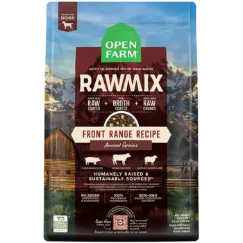 Open Farm Open Farm Front Range Recipe with ANCIENT GRAINS RawMix for Dogs 20LB