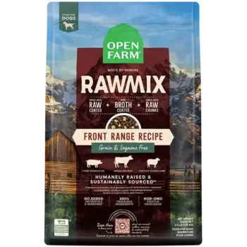Open Farm Open Farm Dog Dry - Raw Mix Grain & Legume Free Front Range 20lbs