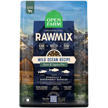 Open Farm Open Farm  Wild Ocean GRAIN FREE! RawMix for Dogs 20LB