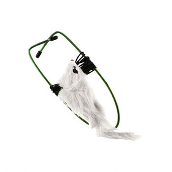 SPOT Spot Cat - A-Door-Able Bouncing Mouse Rattle & Catnip Toy