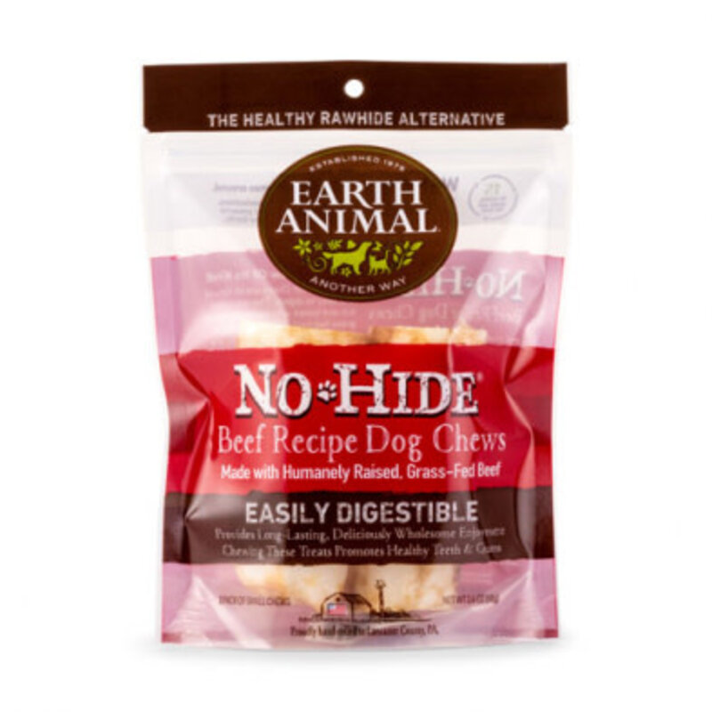 Earth Animal Earth Animal® No-Hide® Beef Recipe Small (2 Pack) Dog Chew
