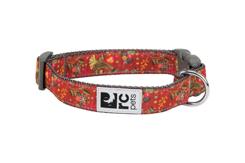 RC Pets RC Pets Clay Floral Collar XS (7"-9")