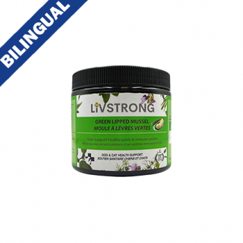 Livstrong Livstrong - Green Lipped Mussel 150g