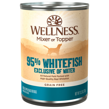 Wellness Wellness Dog Wet - Grain-Free 95% Whitefish 13.2oz