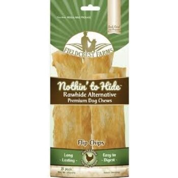 nothin to hide Nothin' To Hide Rawhide Alternative Flip Chips Chicken 8 count