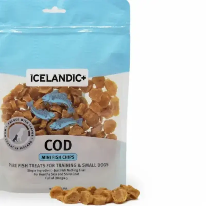Icelandic + Icelandic Mini Cod Fish Chips 2.5OZ