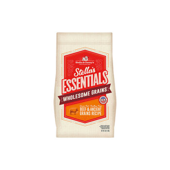 Stella & Chewy's STELLA & CHEWY'S® STELLA'S ESSENTIALS™ GRASS-FED BEEF & ANCIENT GRAINS RECIPE DRY DOG FOOD 25 LB