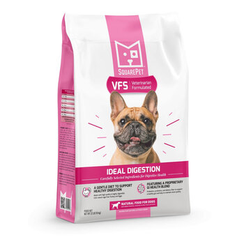 Square Pet Square Pet Dog Dry - VFS Ideal Digestion 4.4lbs