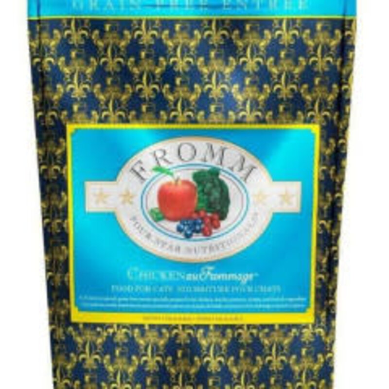 Fromm Fromm Cat Dry - Four Star Nutritionals Chicken au Frommage 4lbs