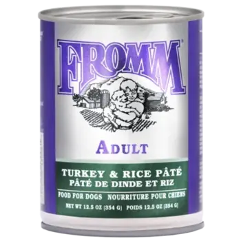 Fromm Fromm Adult Turkey & Rice Pate 12.5oz