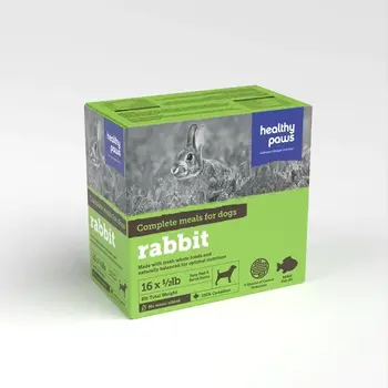 Healthy Paws Healthy Paws Complete Dog Dinner Rabbit 16 x 1/2 lb