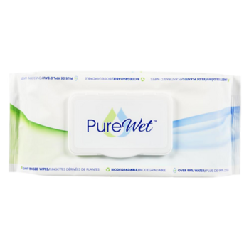 pure wet Pure Wet Pet Wipes 60 Count