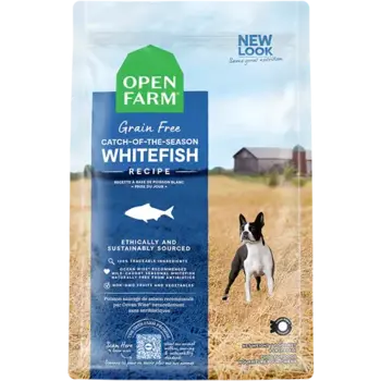 Open Farm Open Farm Dog Dry - Grain-Free Whitefish 22lbs