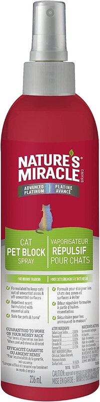 Nature's Miracle Nature's Miracle CAt Pet Block Spray 236ml