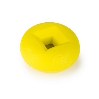 GoDog goDog™ RhinoPlay™ The Cirq™ Yellow Dog Toy