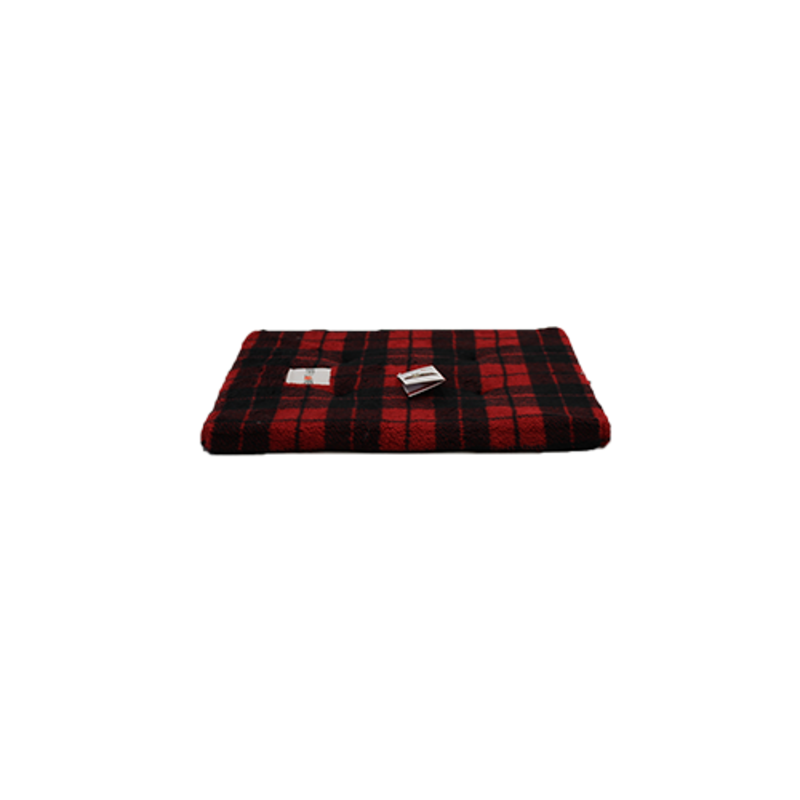 Ruff Love Crate Bed Quilted Buffalo Plaid 29" x 18" Dog Bed