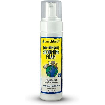 EarthBath  Hypo-Allergenic Grooming Foam 8oz (237ml)