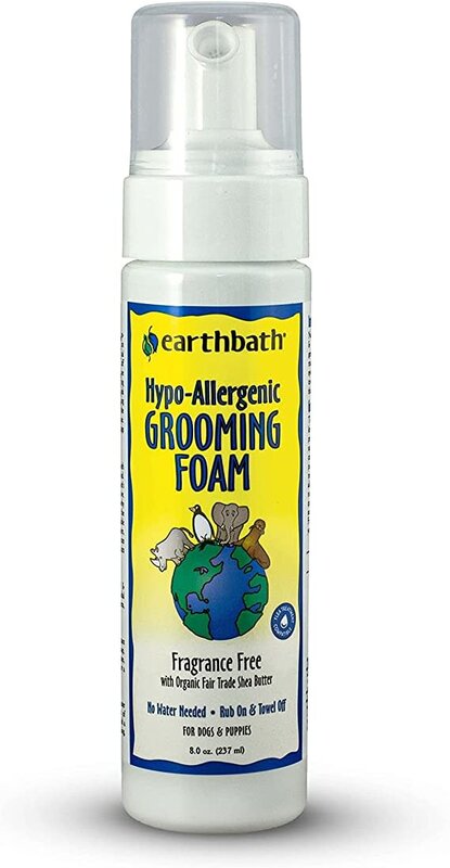 EarthBath  Hypo-Allergenic Grooming Foam 8oz (237ml)