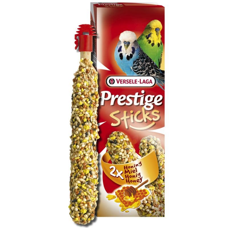 Versele-Laga Versele-Laga Prestige Sticks Nuts + Honey 2x70g