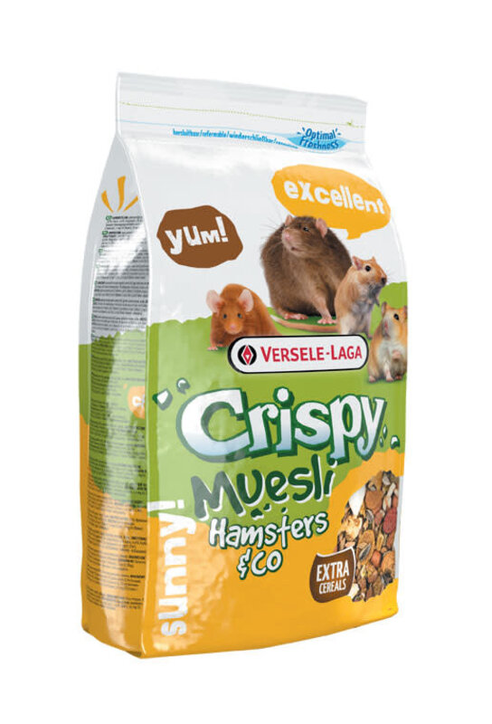 Versele-Laga Versele Laga Crispy Hamster  & Co Food 2.75kg