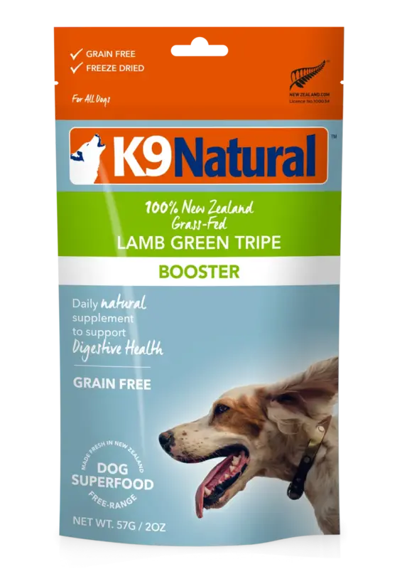 K9 Natural K9 Natural - Lamb Green Tripe Booster 2oz