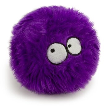 Go! Solutions Go Dog Purple Fuzzball Small