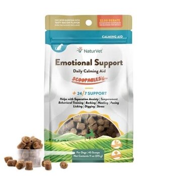 Naturvet NaturVet Dog - Emotional Support Scoopables 11oz