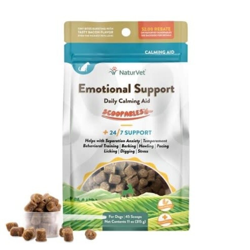 Naturvet NaturVet Dog - Emotional Support Scoopables 11oz