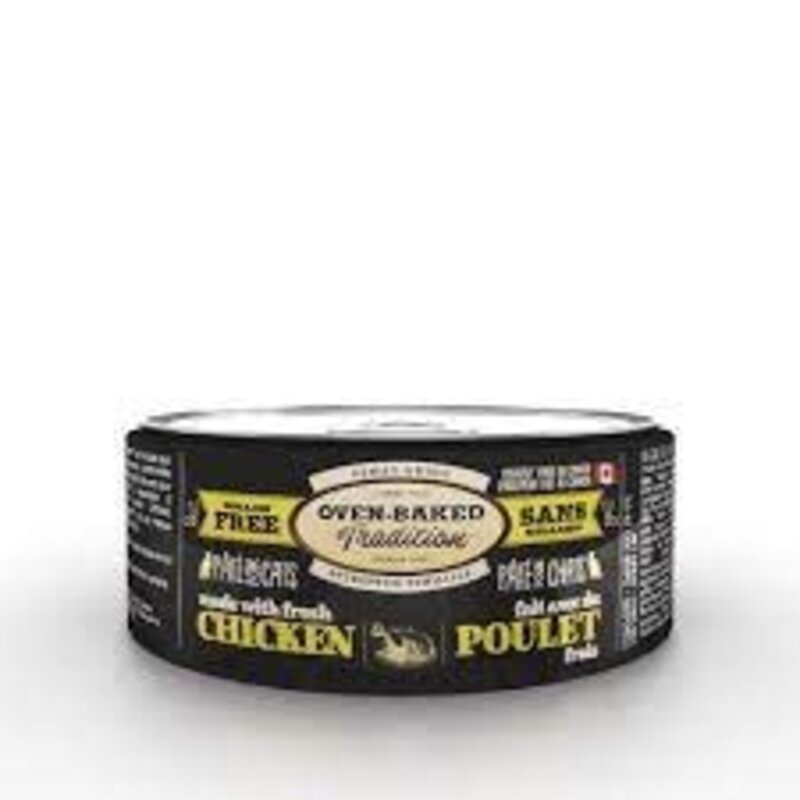 Oven Baked Traditions Oven Baked Tradition Cat Wet - Grain-Free Chicken Pate 5.5oz